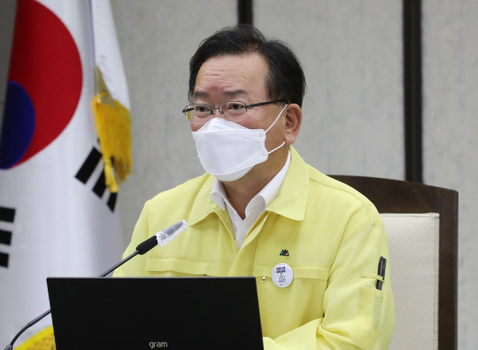 김부겸 국무총리. 연합뉴스